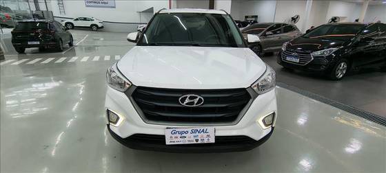 HYUNDAI CRETA 1.6 16V FLEX ACTION AUTOMÁTICO HYUNDAI CRETA 1.6 16V FLEX ACTION AUTOMÁTICO